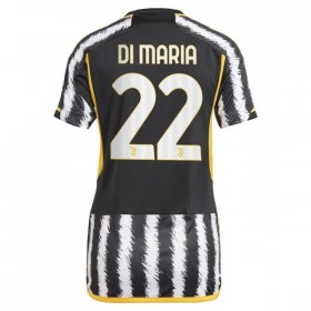 Juventus 2023-24 DI Maria 22 Kvinde Hjemme - Fodboldtrøjer (S/S)